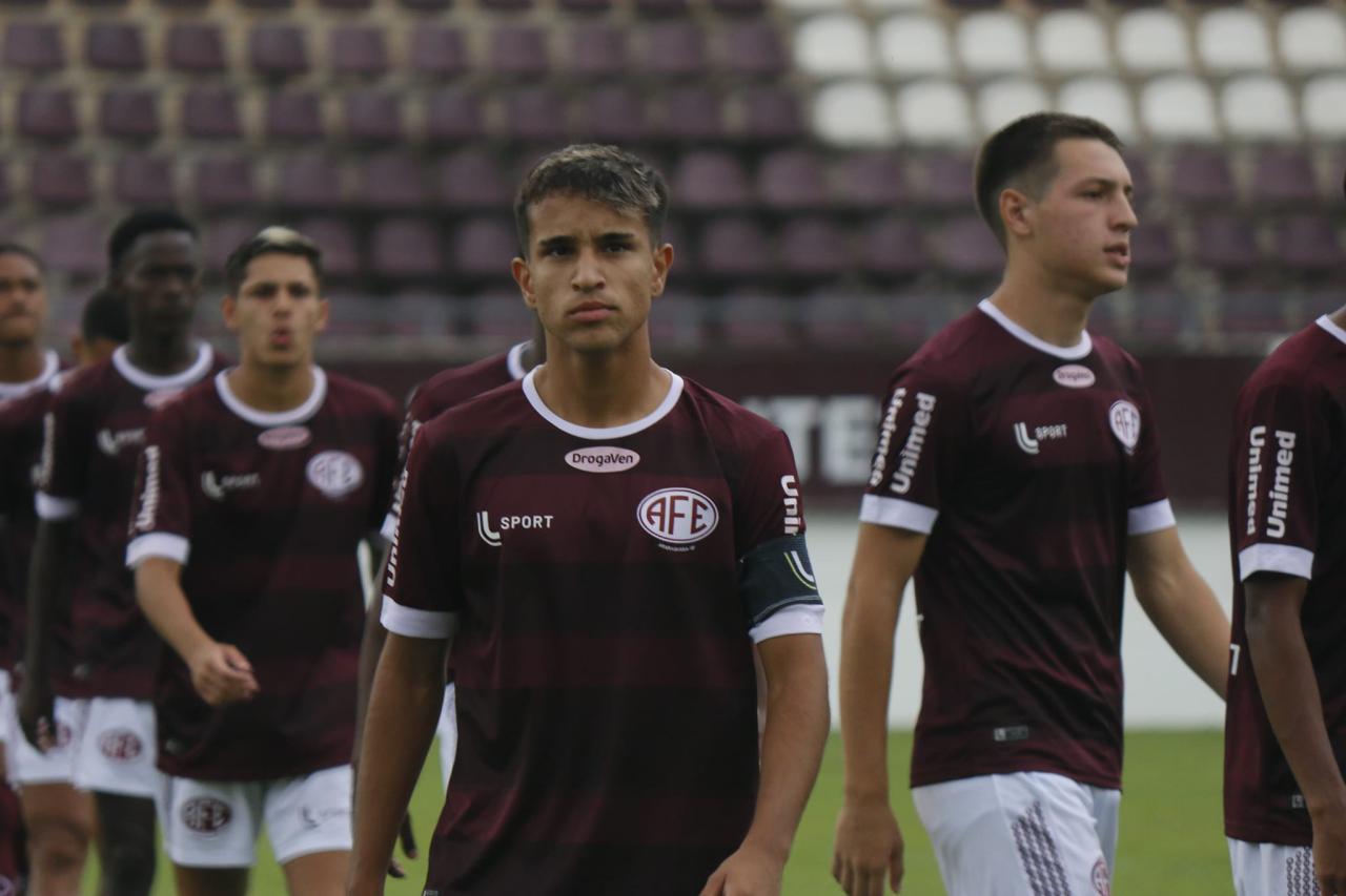 Ferroviária 1 X 1  Sertãozinho - Paulista Sub 17 2023!