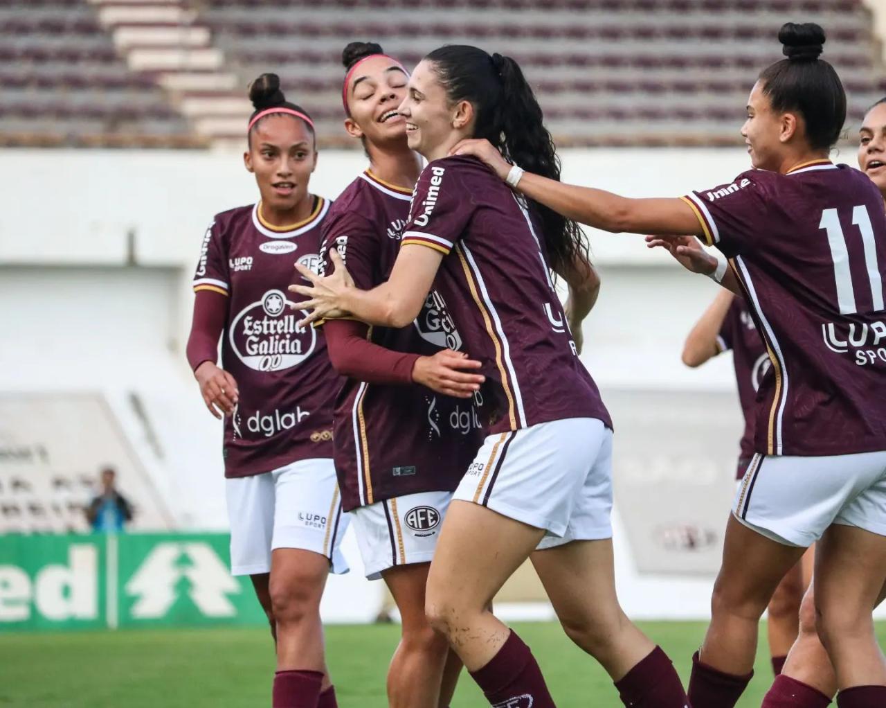 Ferroviária 5 X 2 Coritiba-PR - Brasileiro Sub-20 2023!