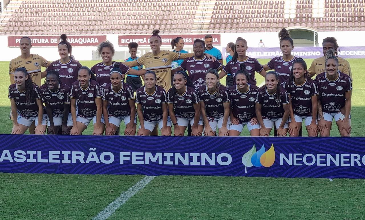 Ferroviária defende no Sul a liderança no Brasileirão Feminino!