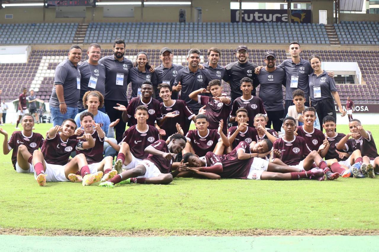 Ferroviária sub-15 e 17 venceram seus duelos contra o Taquaritinga!