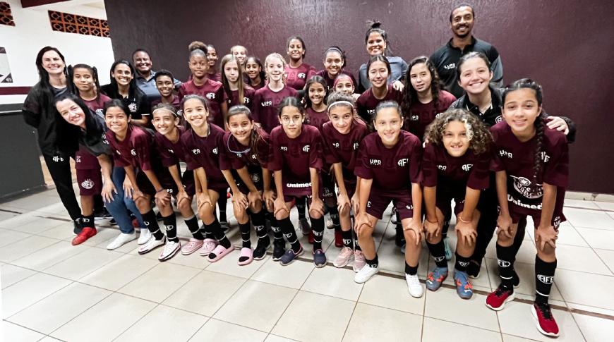 FERROVIÁRIA TERÁ CATEGORIA SUB-12 NO FUTEBOL FEMININO EM 2023!