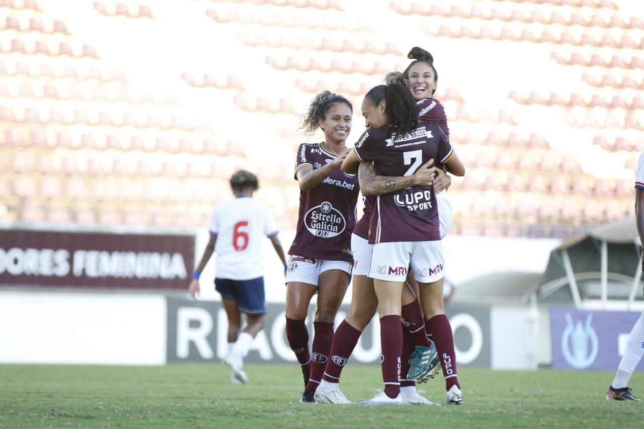 Ferroviária vence e é vice-líder do Brasileirão Feminino 2023!