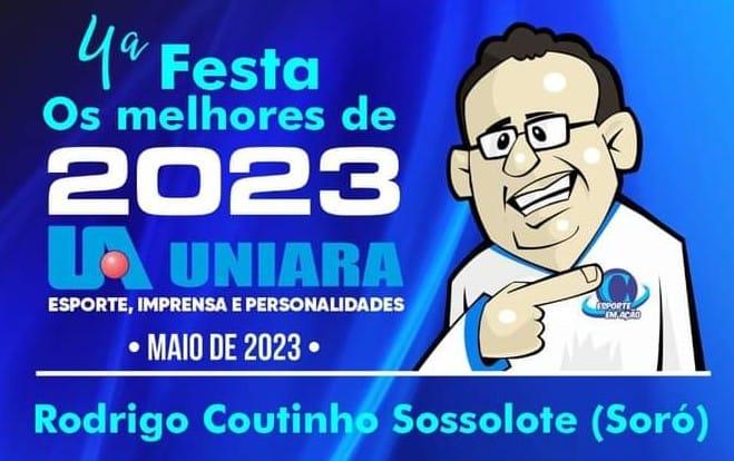 Festa Os Melhores Uniara 2023 será no Sábado 06/05 das 09h30 às 13h00 na Uniara Unidade 1!