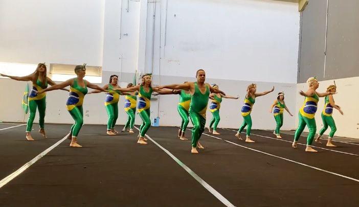 Ginástica da Melhor Idade da Fundesport se apresenta no Dia Internacional da Dança!