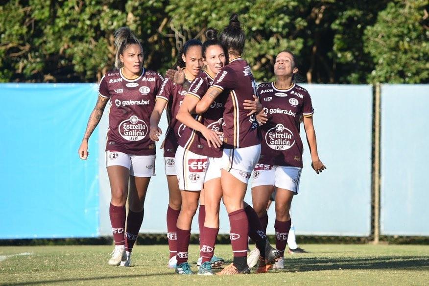 Grêmio-RS 1 X 4 Ferroviária - Brasileirão Feminino 2023!