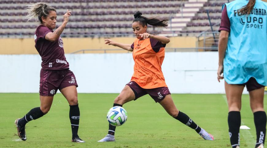 GUERREIRAS GRENÁS VOLTAM A JOGAR NA FONTE LUMINOSA CONTRA O CEARÁ!