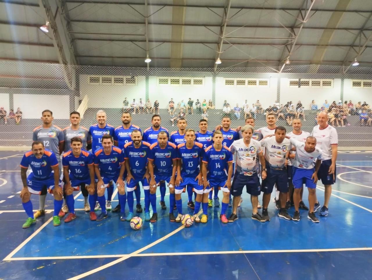 Itirapina 1(3) x (4)1 Bueno de Andrada - 25 Taça EPTV de Futsal 2023!