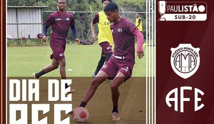 Monte Azul x Ferroviária - Paulista Sub 2023!