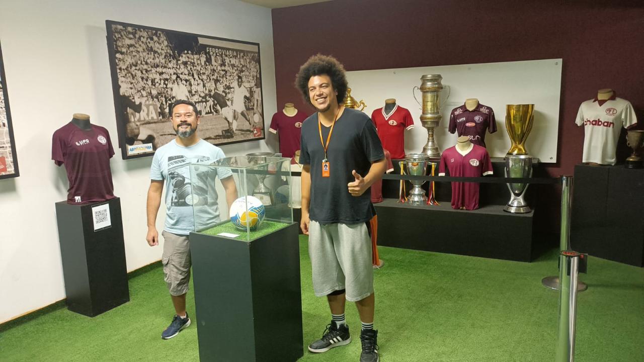 Museu do Futebol e dos Esportes de Araraquara passou por virtualização 360º !