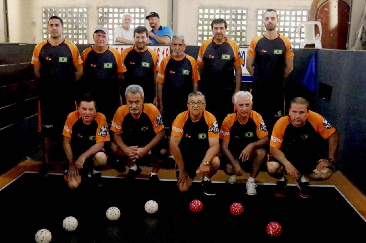 Ponto Chic Fundesport avança na Copa União de Bocha 2023!