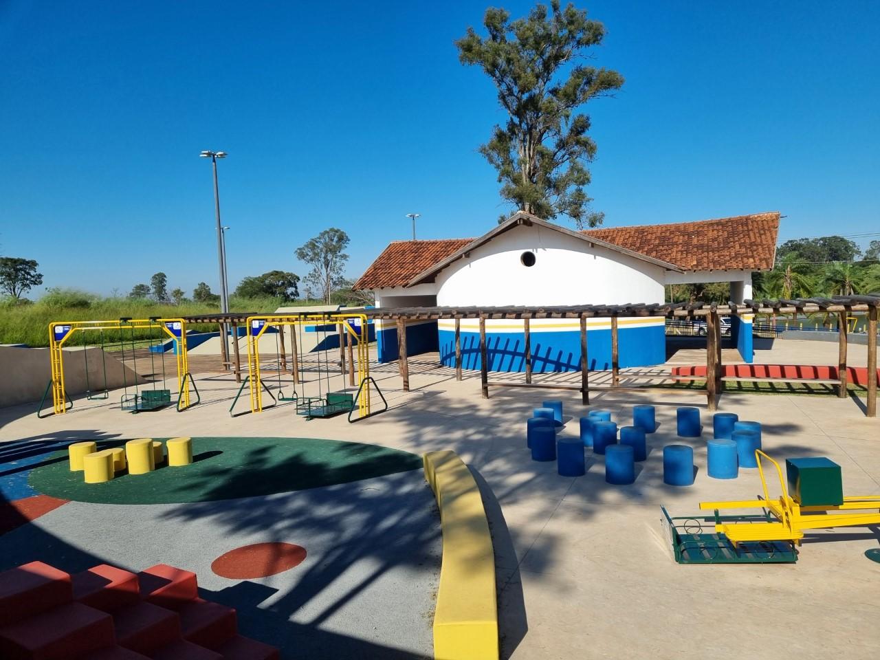 Praça Inclusiva no Parque Pinheirinho em Araraquara será inaugurada!