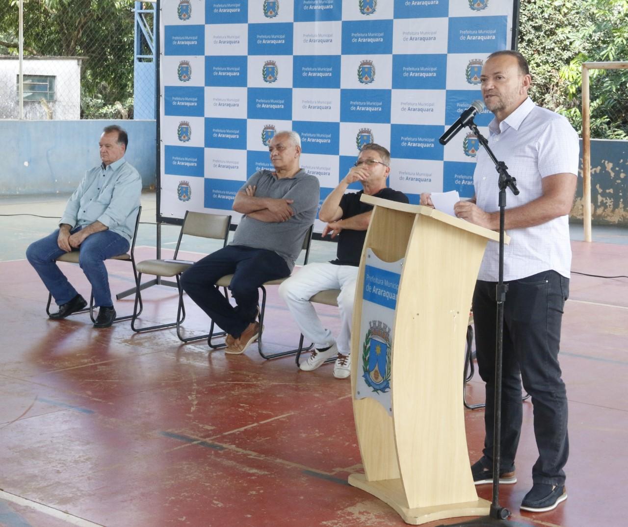 Prefeito Edinho  Silva assina ordens de serviços para fomentar cicloturismo em Bueno de Andrada!