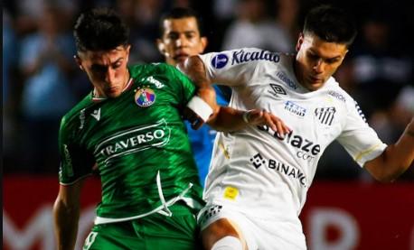 Santos 0 x 0 Audax Italiano-CHI - Sul Americana 2023!