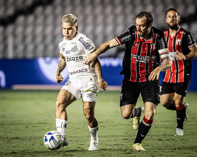 Santos 1 x 0 Botafogo-SP - Copa do Brasil 2023!