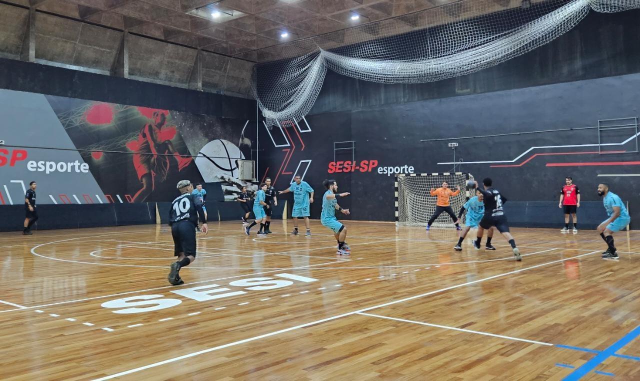Sesi/Araraquara/Handebol sub-21 estreia no Campeonato Paulista 2023!