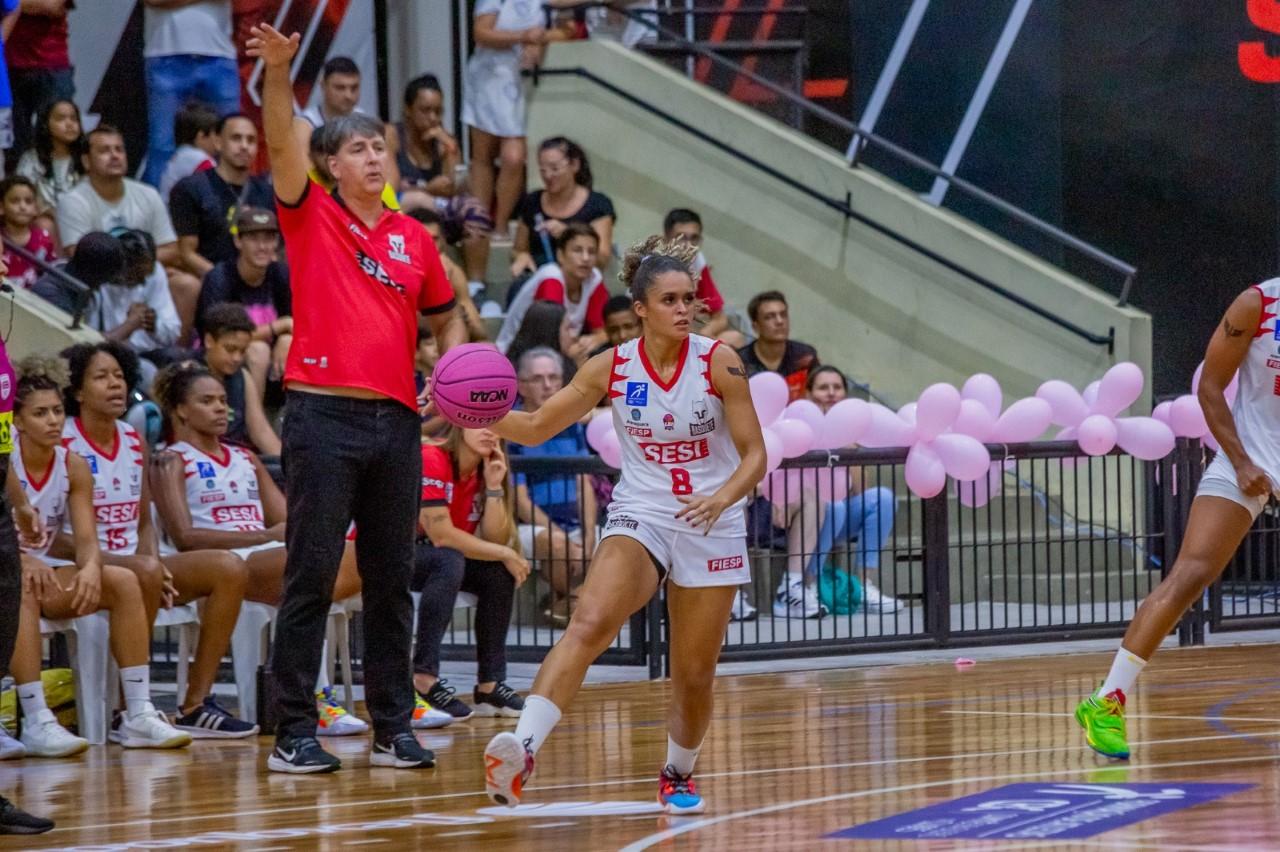 Sesi Araraquara joga em casa neste Sábado 15/04 contra o Unimed Campinas pela LBF!