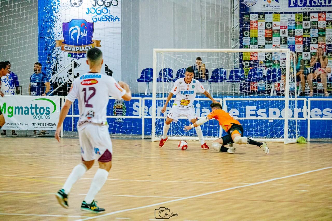 Uniara Futsal Araraquara/Fundesport empata em Tanabi pela Copa da LPF 2023!