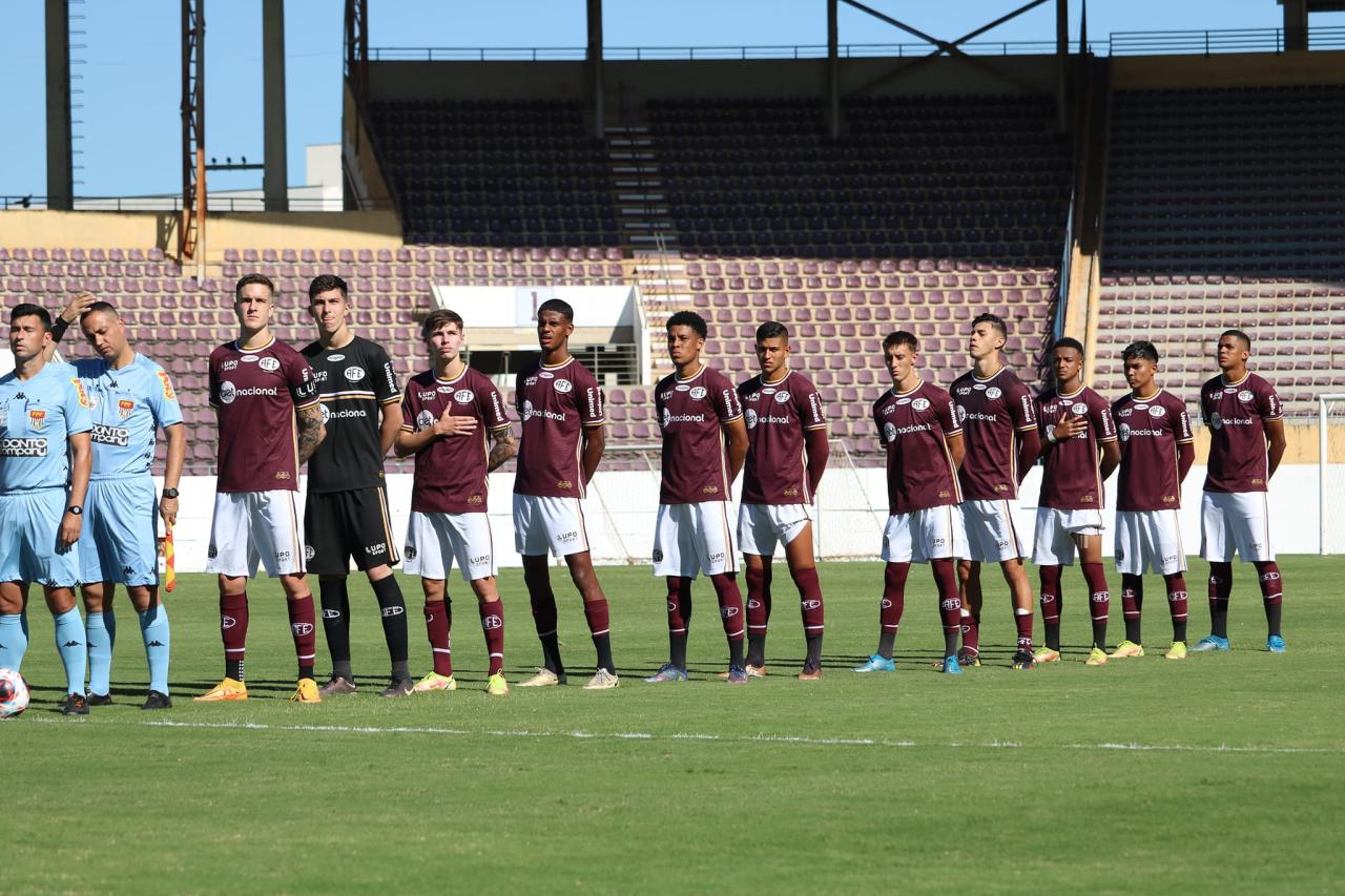 XV de Jaú 0 X 3 Ferroviária - Paulista Sub 20 2023!
