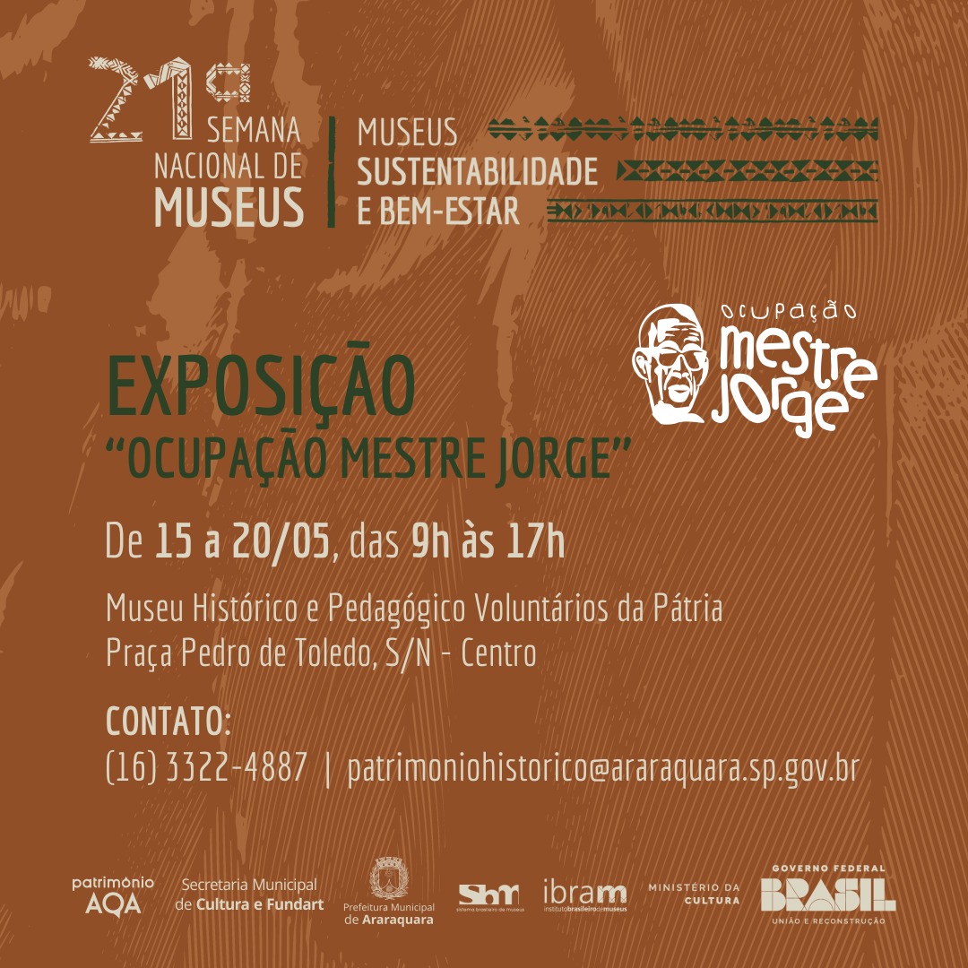 21ª Semana Nacional dos Museus começa esta semana!