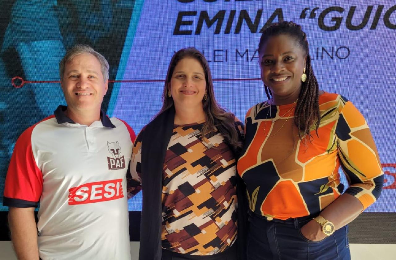 Araraquara é homenageada no Encontro Estadual do Programa Atleta do Futuro do Sesi 2023!