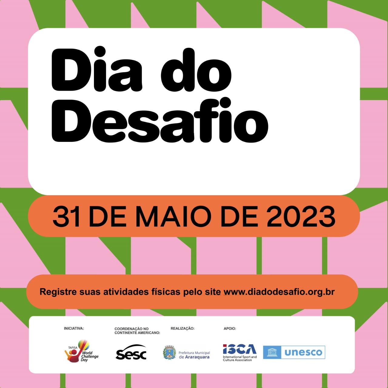 Araraquara se prepara para o Dia do Desafio 2023!