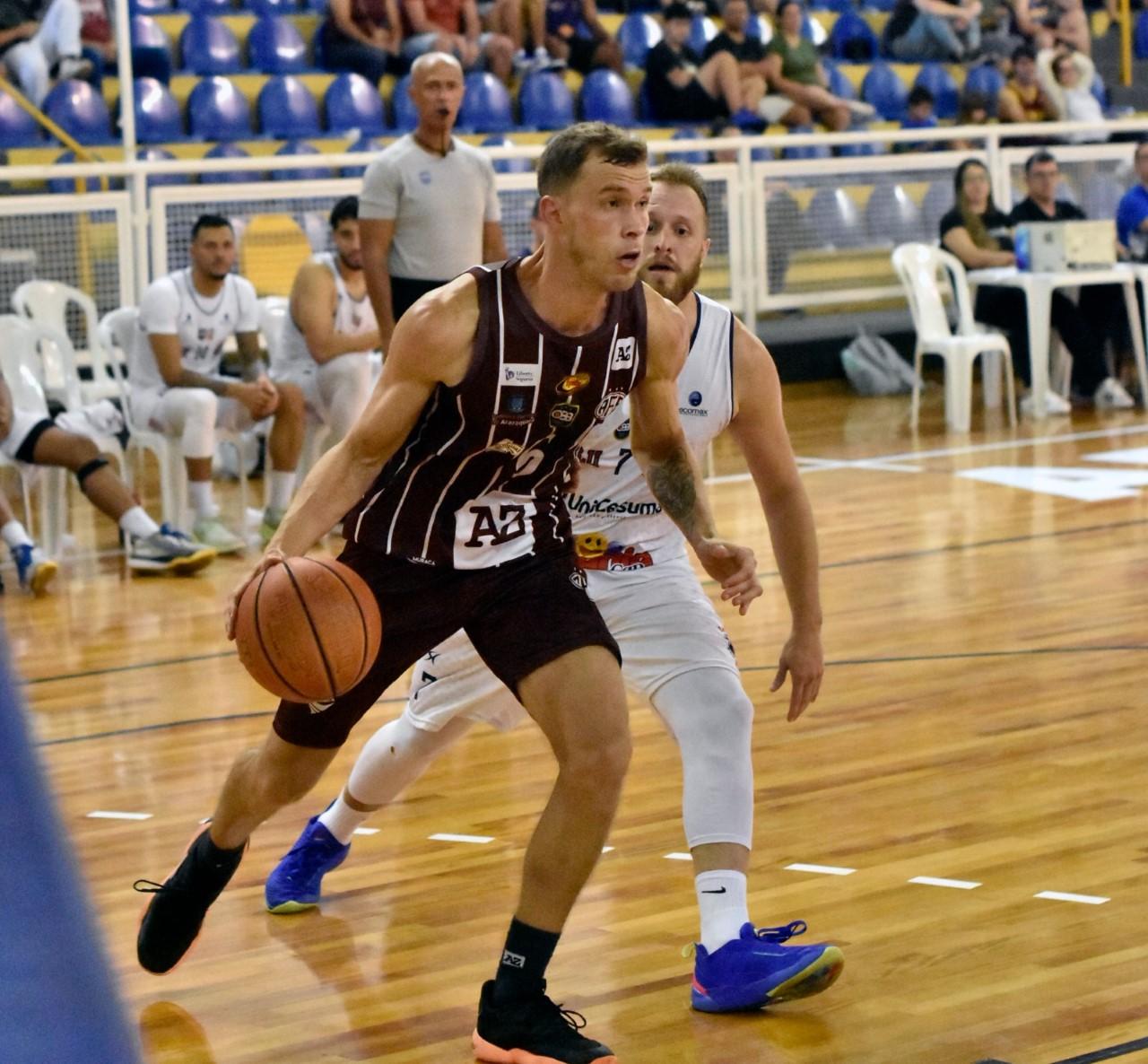 AZ Araraquara vence no Gigantão e se avança no Brasileiro de Basquete 2023!