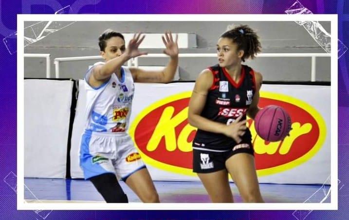 Basquete Catanduva 71 X 91 Sesi Araraquara - LBF 2023!