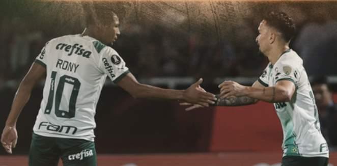 Cerro Porteño 0 x 3 Palmeiras - Libertadores 2023!