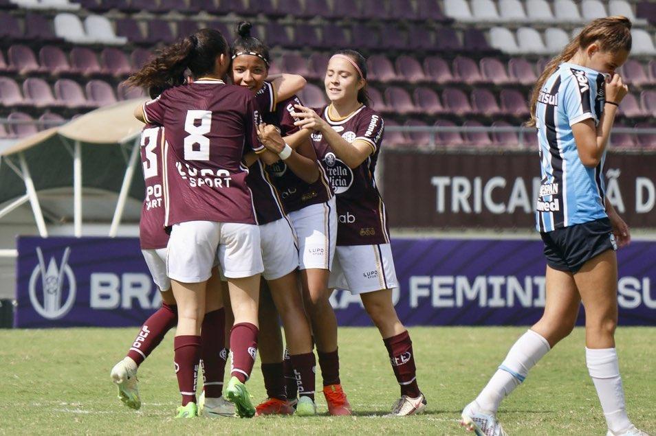 Coritiba x Ferroviária - Brasileiro Sub-20 2023!