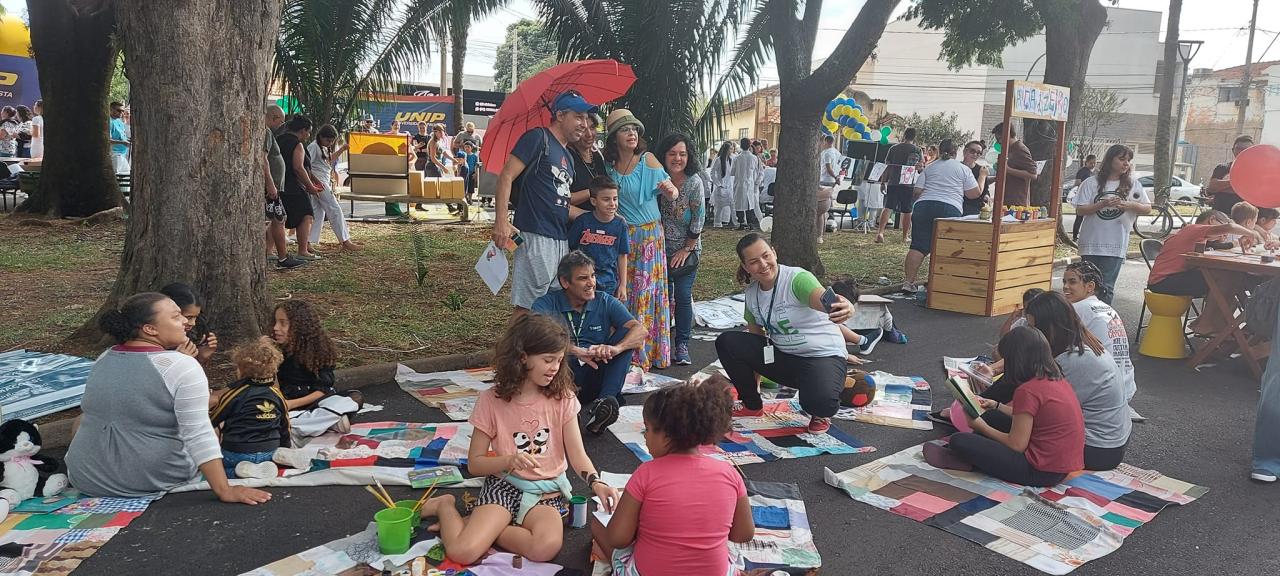 Dia do Brincar 2023 reúne cerca de 15 mil pessoas no Parque Infantil em Araraquara!