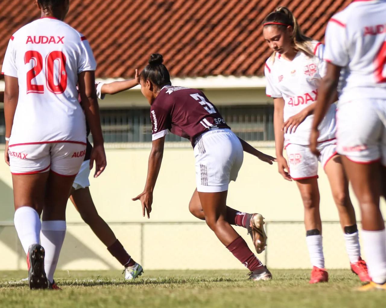 Ferroviária 1 X 0 Audax - Paulista Sub 17 2023!
