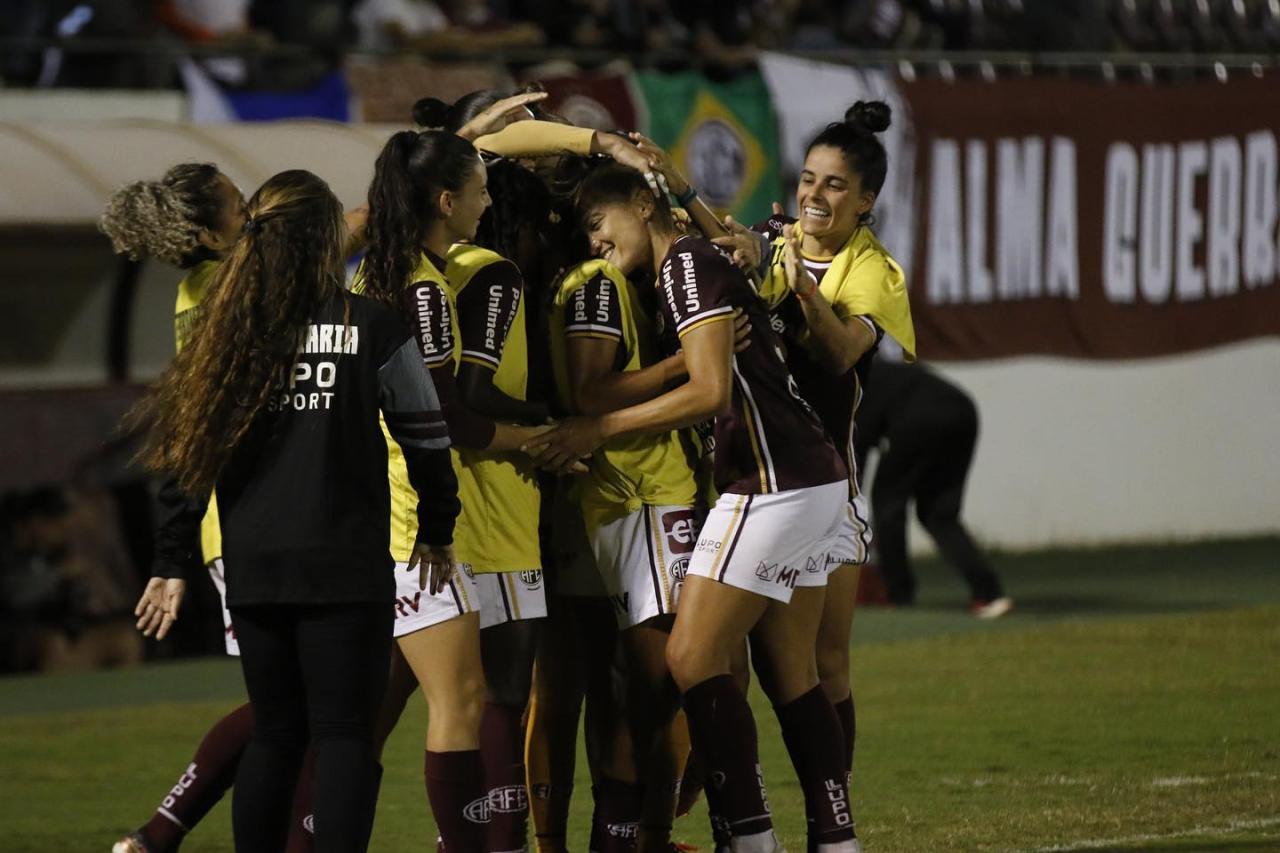 Ferroviária 2 X 0 Real Brasília-DF - Brasileiro Feminino 2023!