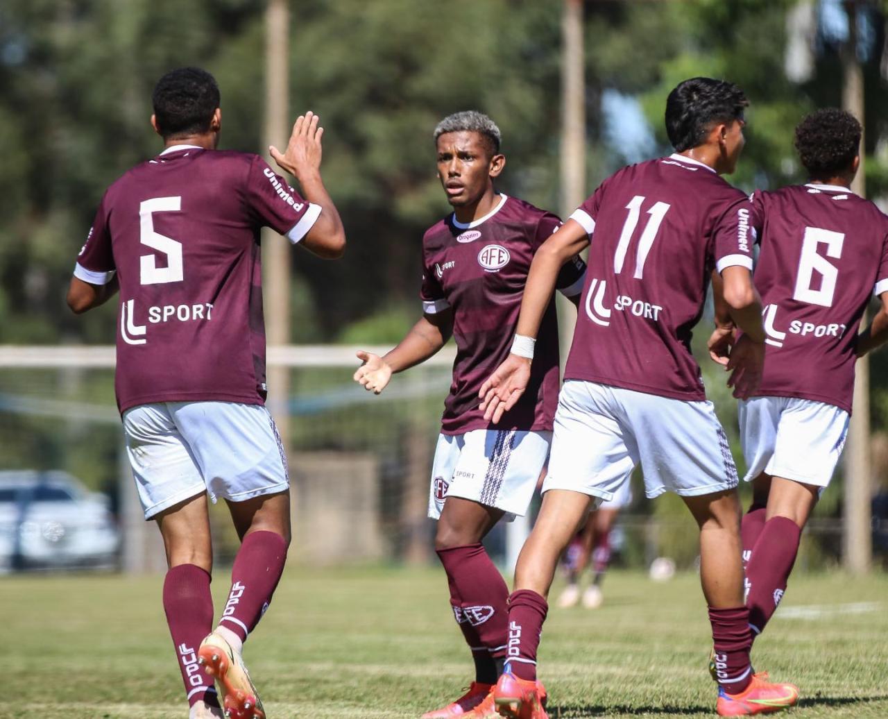 Ferroviária 3 X 0 Grêmio São Carlense - Paulista Sub 17 Masculino 2023!