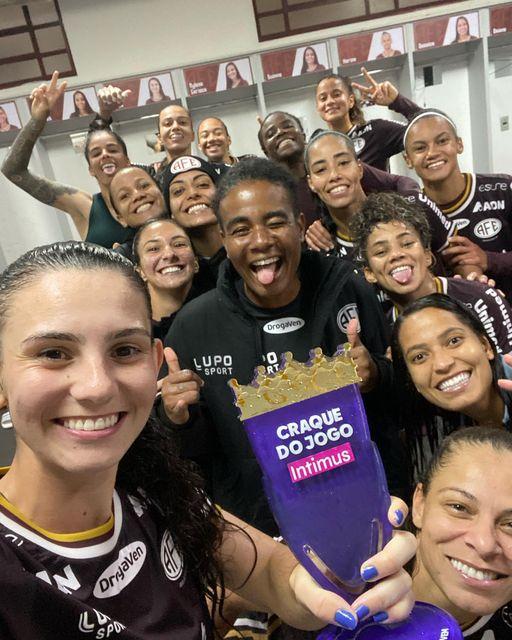 Ferroviária 7 X 0 Realidade Jovem - Paulista Feminino 2023!