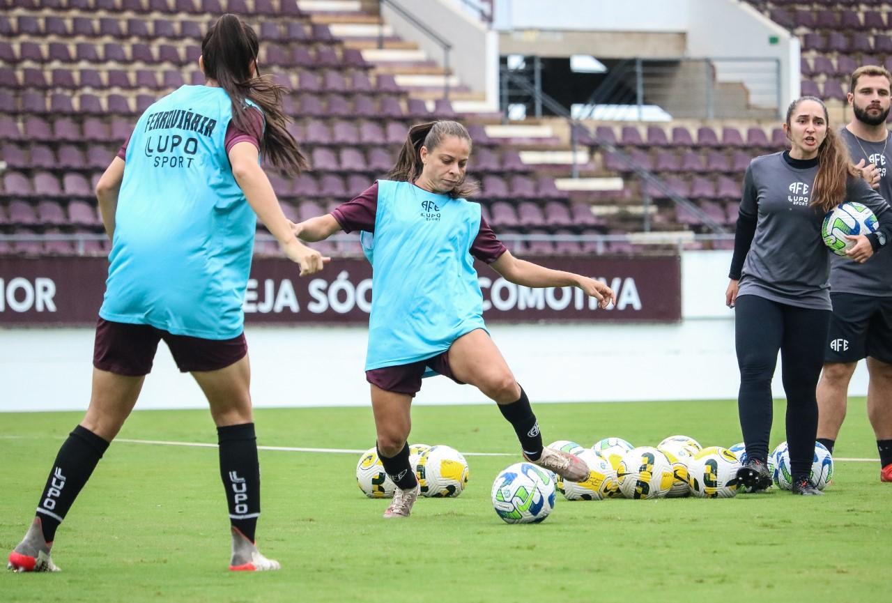 Ferroviária estréia nesta  no Paulista Feminino 2023!