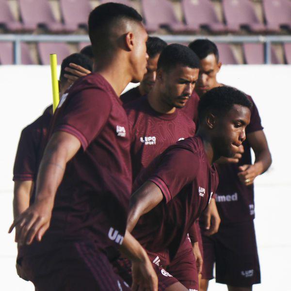 Ferroviária foco no próximo adversário que é o Maringá!