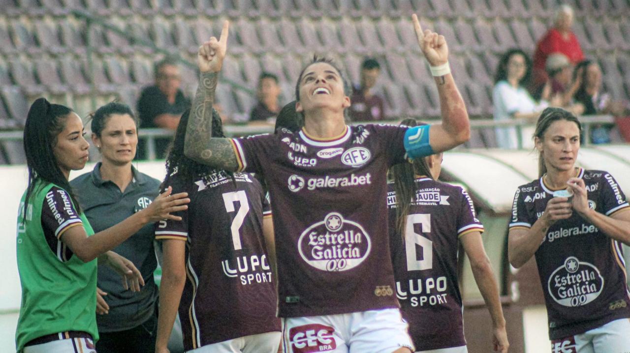 Ferroviária segue entre os líderes no Brasileirão Feminino 2023!