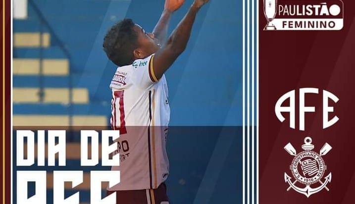 Ferroviária X Corinthians - Paulista Feminimo 2023!