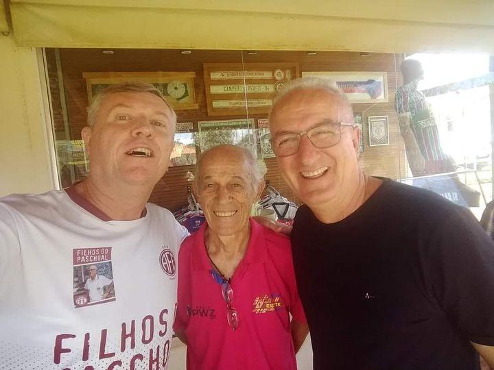 Filhos do Paschoal comemoram os 43 anos das Reminiscências Esportivas, e esperam que o Museu seja reaberto novamente!
