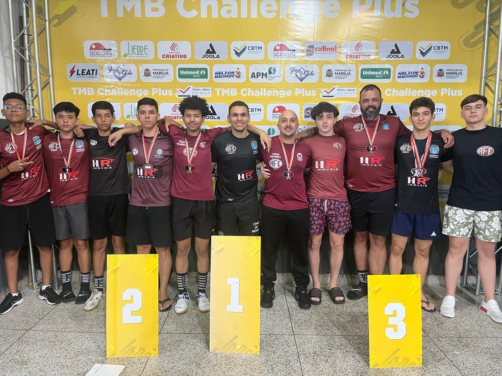 Fundesport/Araraquara conquista oito pódios no Torneio interestadual Challenge Plus em Marília!