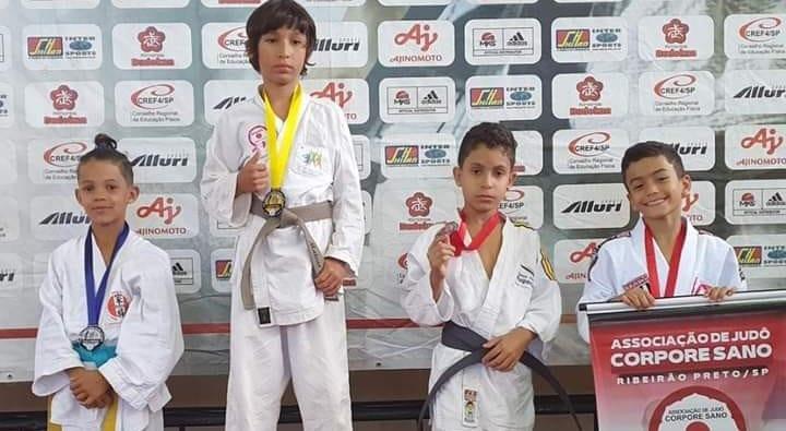 Fundesport conquista 14 ouros Copa Ipanema Clube de Judô de Ribeirão Preto!