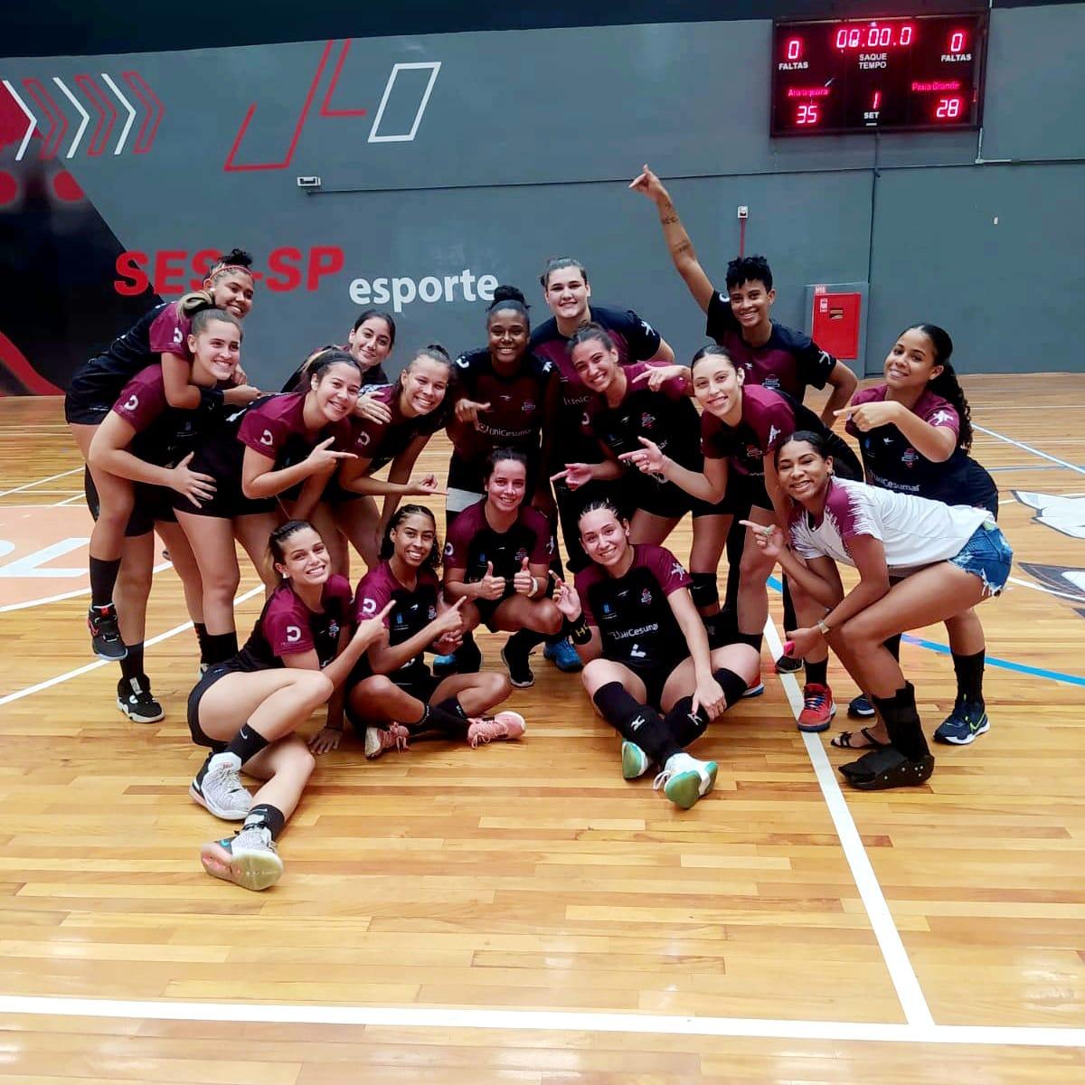 Fundesport/Unicesumar Araraquara vence Praia Grande, em Araraquara pelo Paulista 2023!