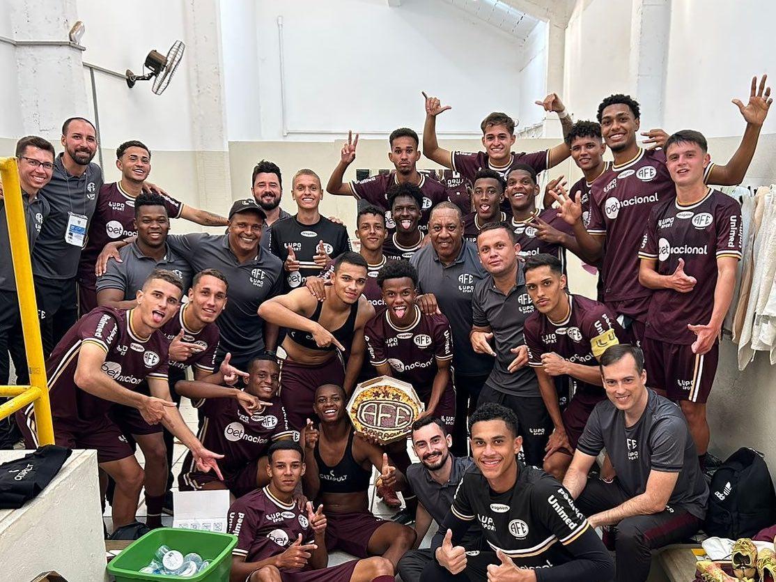 Grêmio Catanduvense 0 x 4 Ferroviária - Paulista Sub 20 2023!
