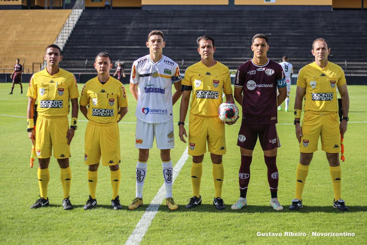 Grêmio Novorizontino 0 X 2 Ferroviária - Paulista Sub 20 Masculino 2023!