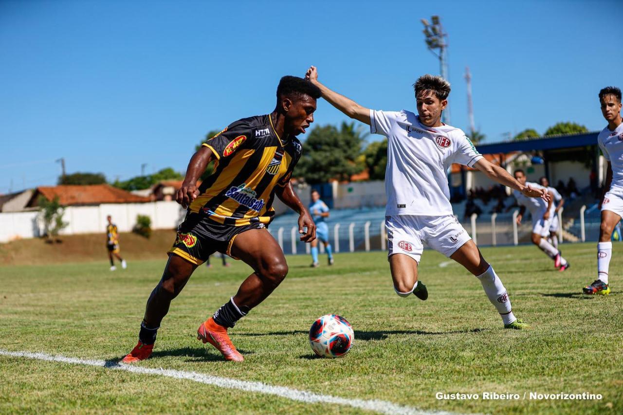 Grêmio Novorizontino 2 x 2 Ferroviária - Paulista Sub 17 2023!