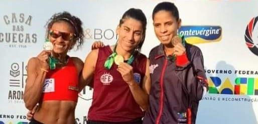 Milena Andrade sagra-se campeã e vice de provas no Campeonato Paulista de Atletismo 2023!