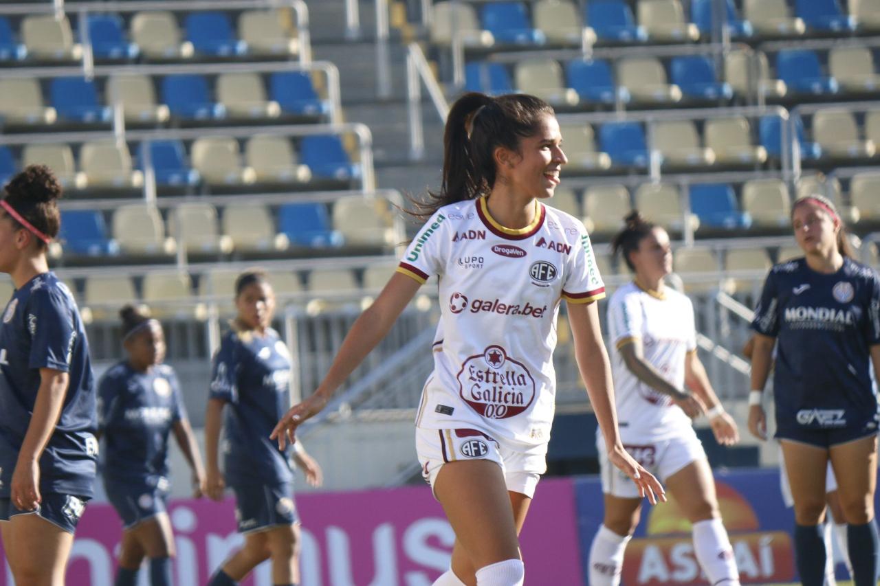 No Brasileirão feminino 2023, Ferroviária enfrenta o Palmeiras!