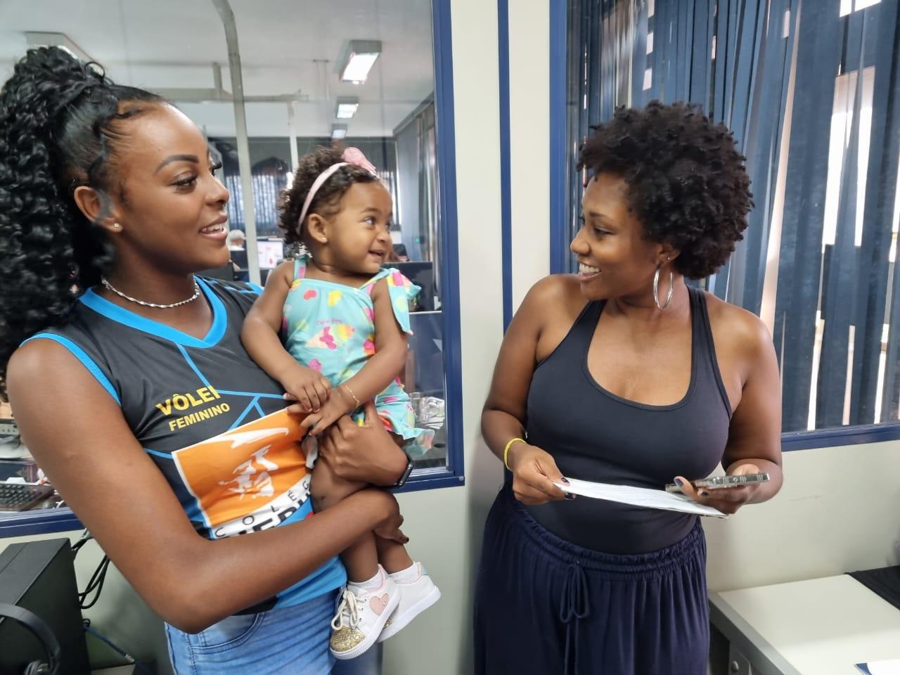 Rotina de mãe esportista é destaque no 