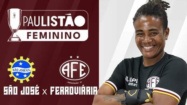 São José x Ferroviária - Paulista Feminino 2023!