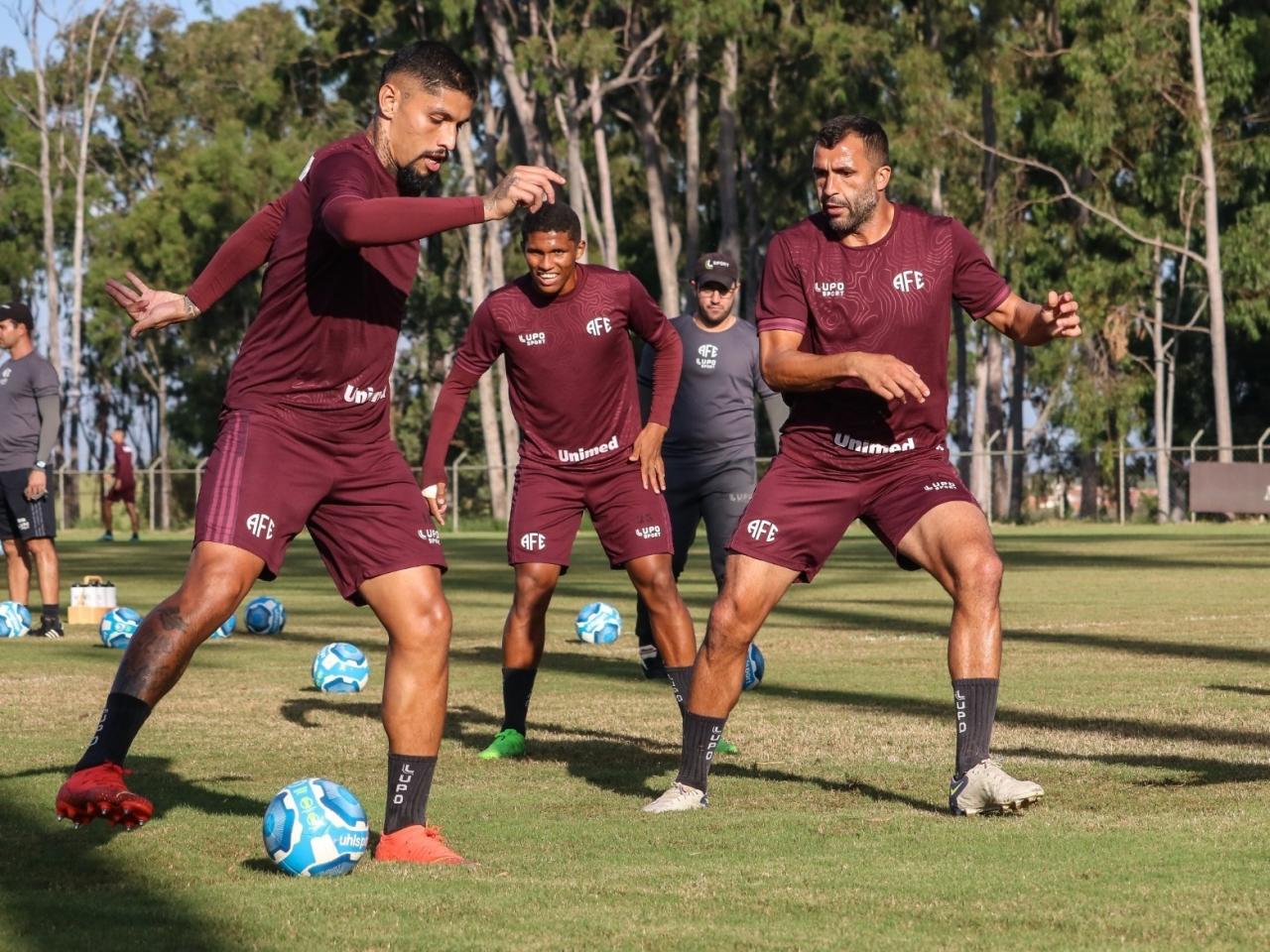 Semana de estréia da Ferroviária e a preparação segue forte!